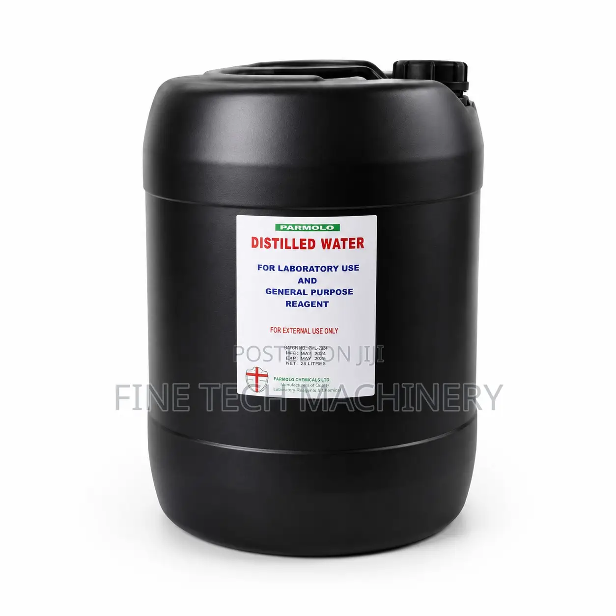 Distilled Water 20 Litres