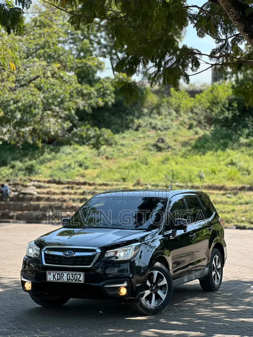 Subaru Forester 2017 Black