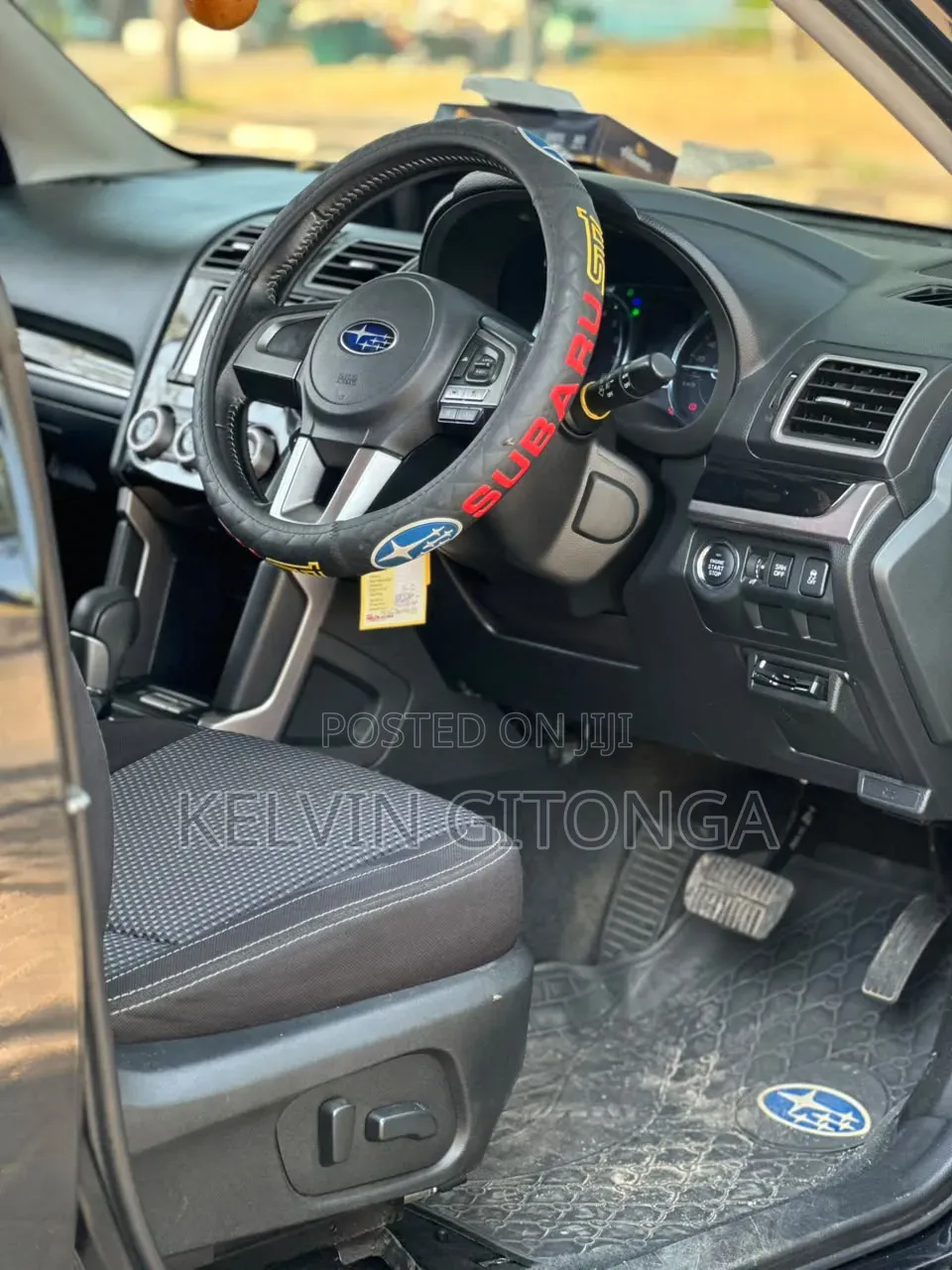 Subaru Forester 2017 Black