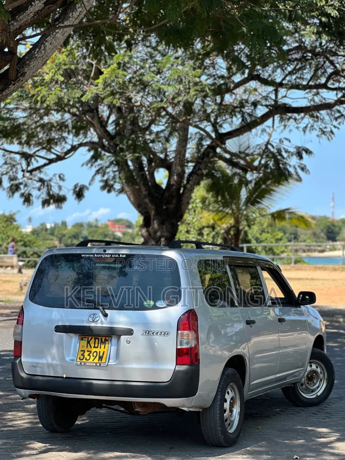 Toyota Probox 2016 Silver