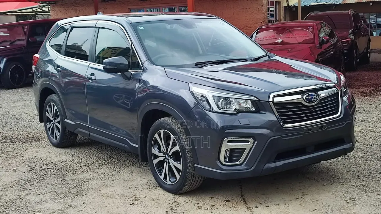 Subaru Forester 2020 Gray