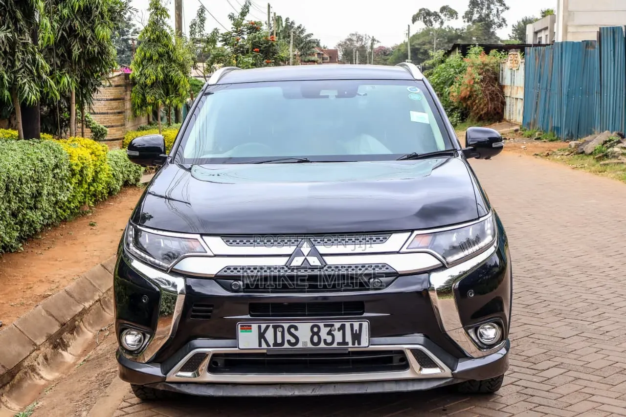 Mitsubishi Outlander 2019 Black