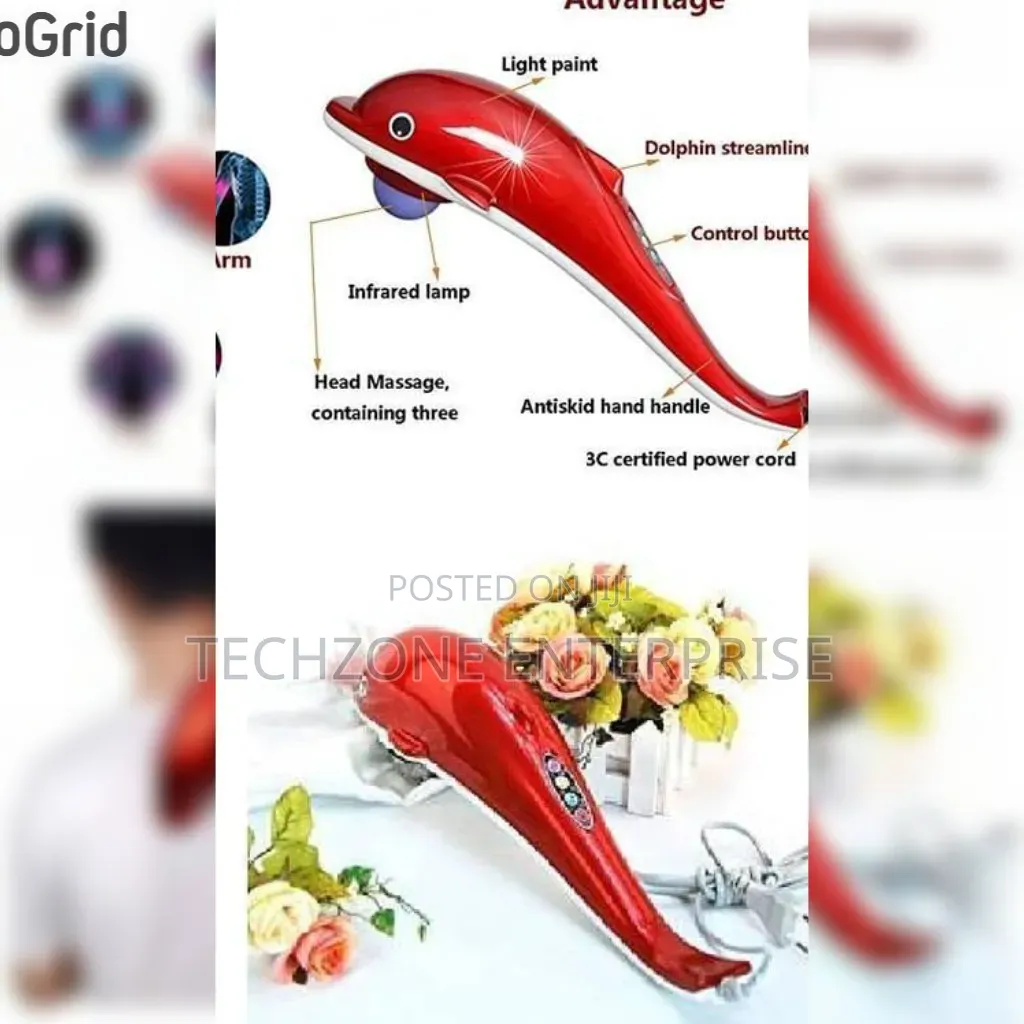 Dolphin Infrared Massager With Heat Effect 
