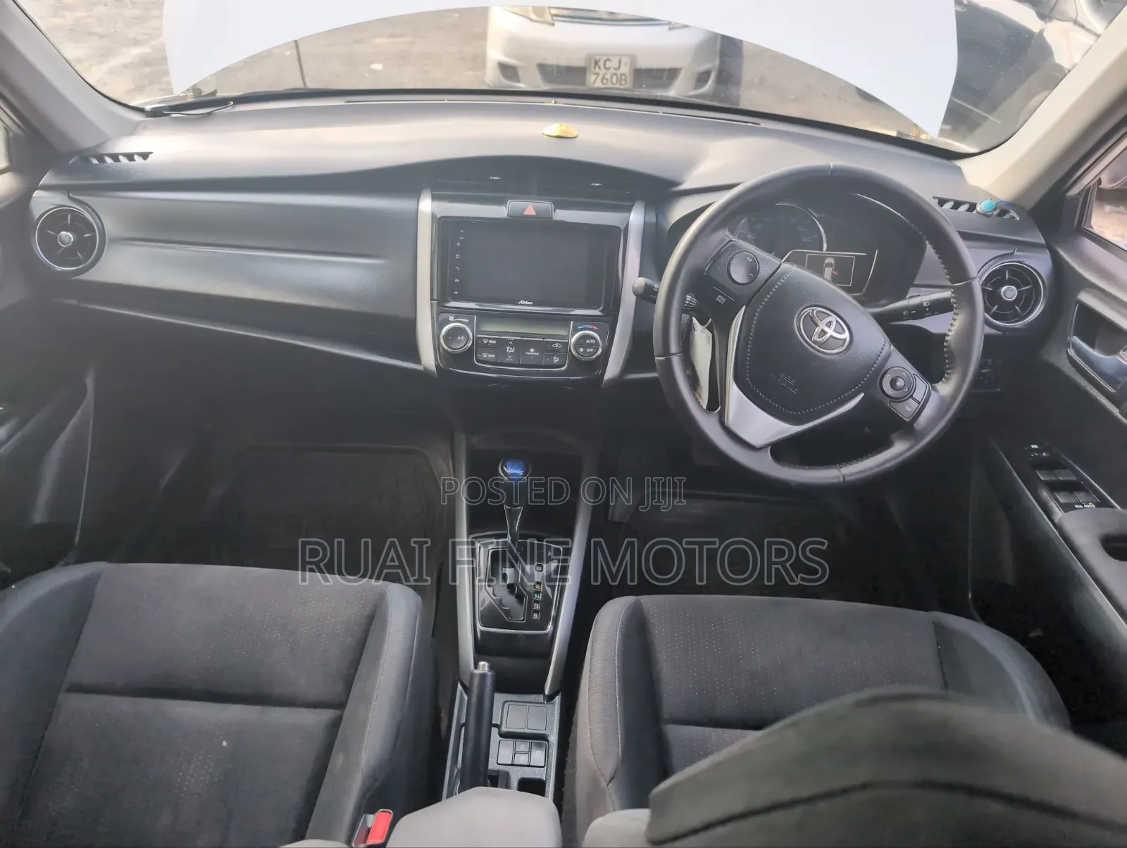 Toyota Corolla Fielder 2014 White