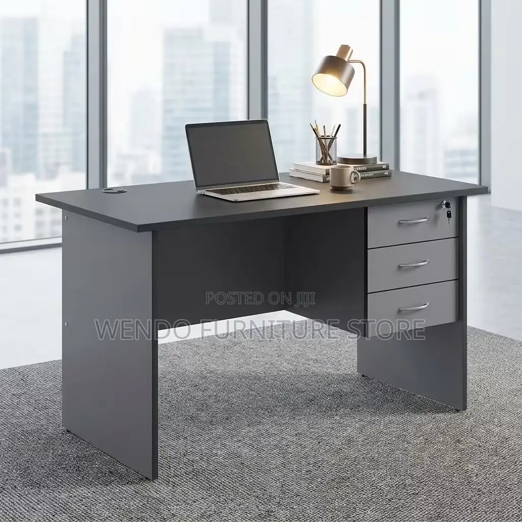 Office Desk; 1.2 Meter Home Office Study Resistant Finish Desk