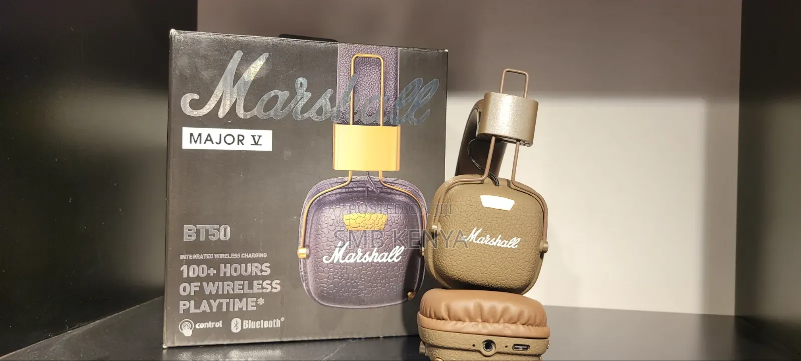 Marshall Major v Hi-Fi Wireless Headphones With Mic