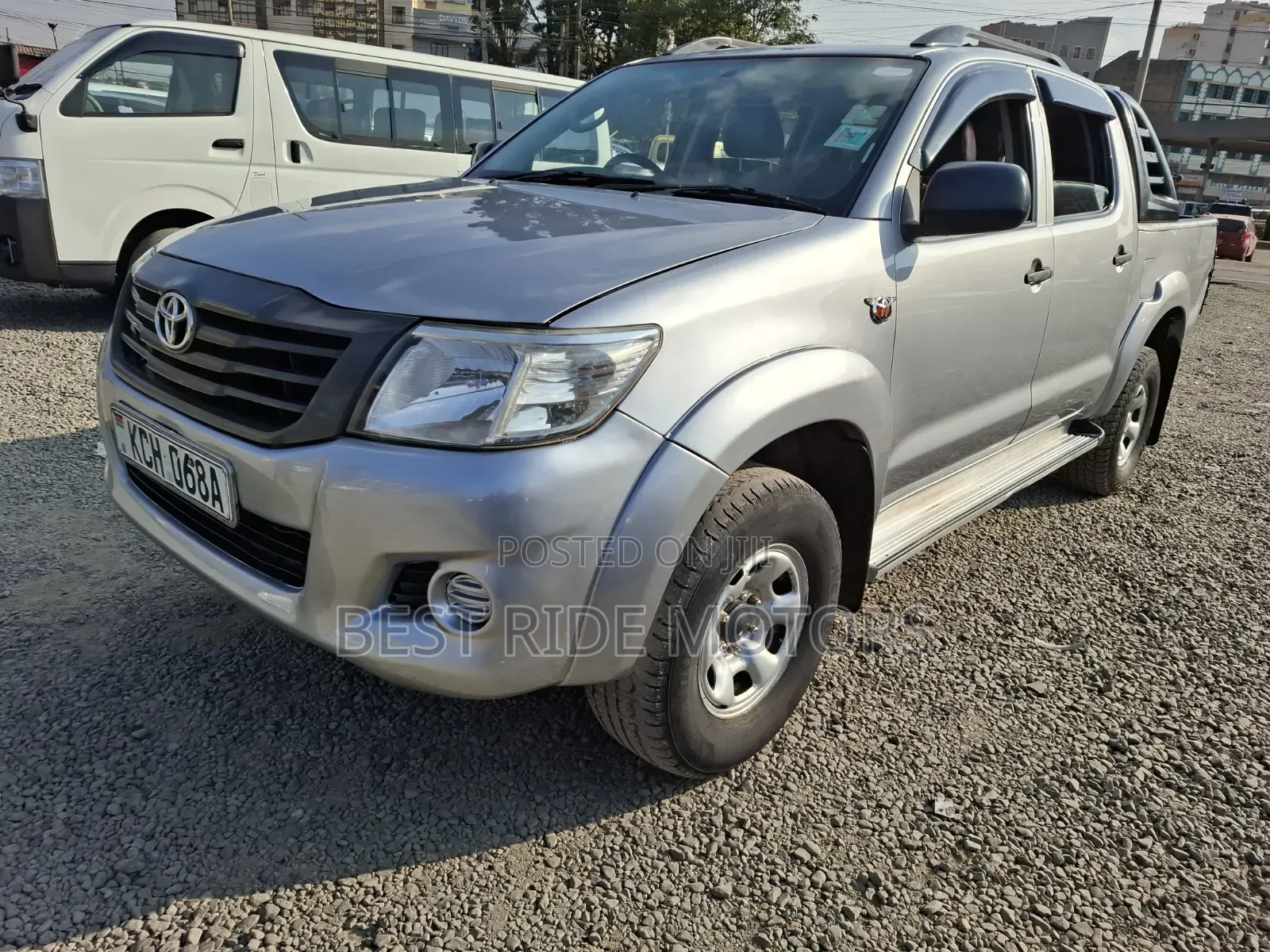 Toyota Hilux 2015 Silver