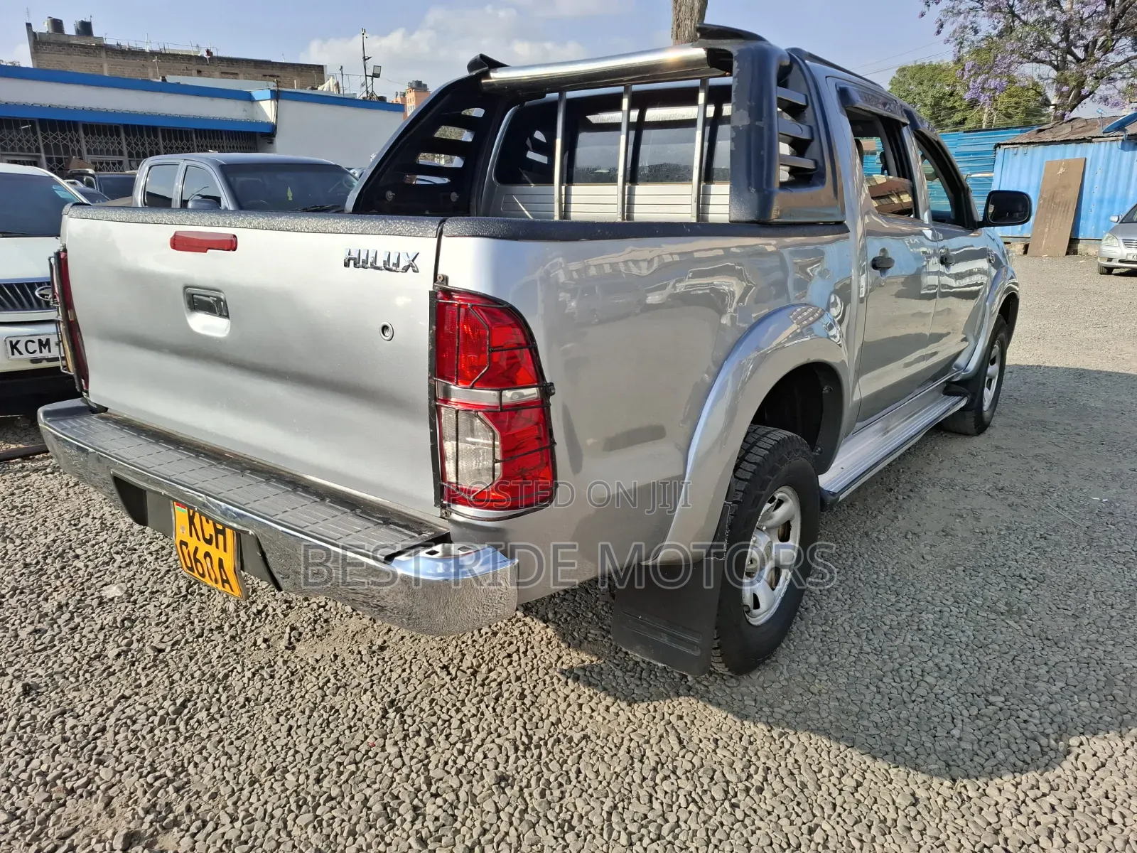 Toyota Hilux 2015 Silver