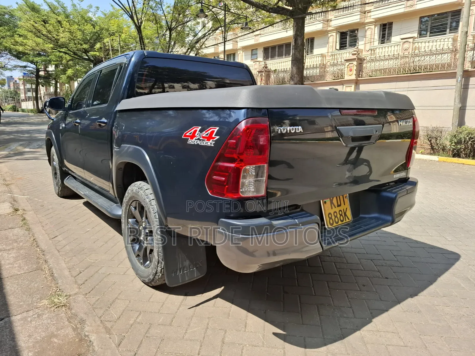 Toyota Hilux Revo Double Cab Deisel 2.4 AWD 2019 Black