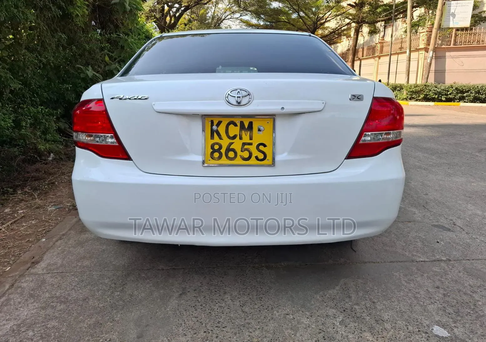 Toyota Axio 2010 White