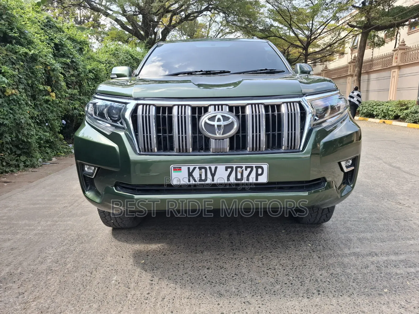 Toyota Land Cruiser Prado 2012 Green