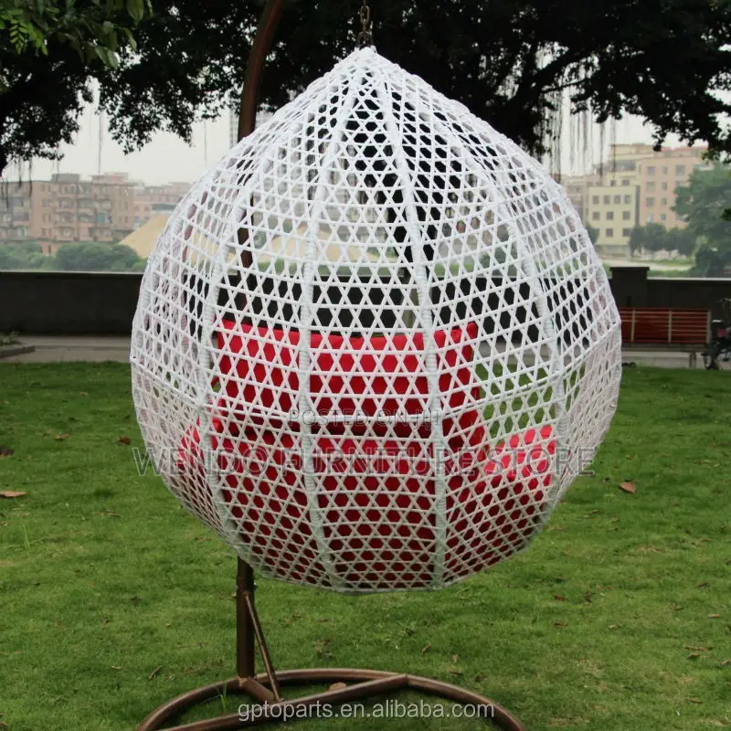 Home Chairs; Rattan Balcony Hammock Outdoor Swing
