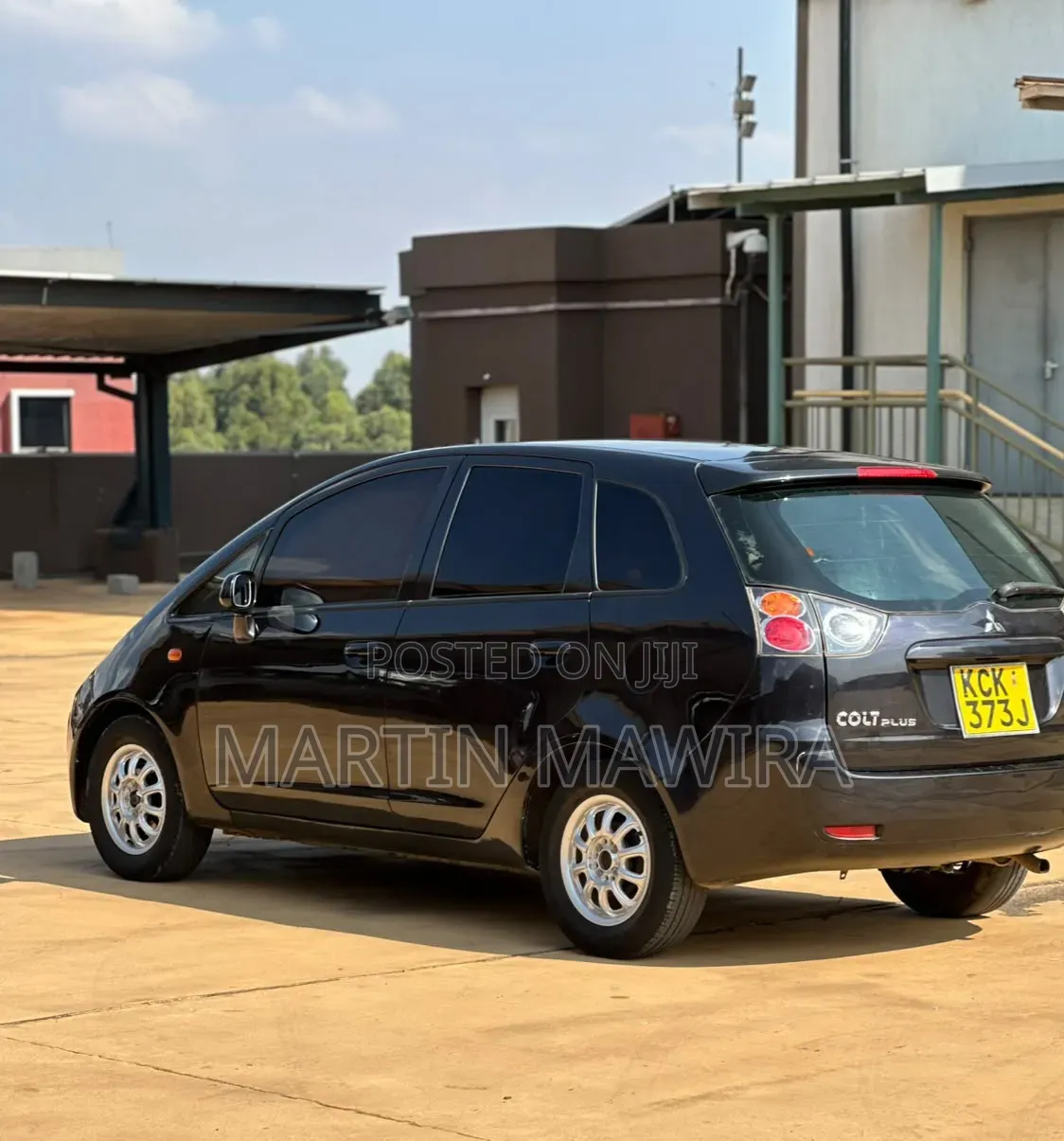 Mitsubishi Colt Plus 2009 Black