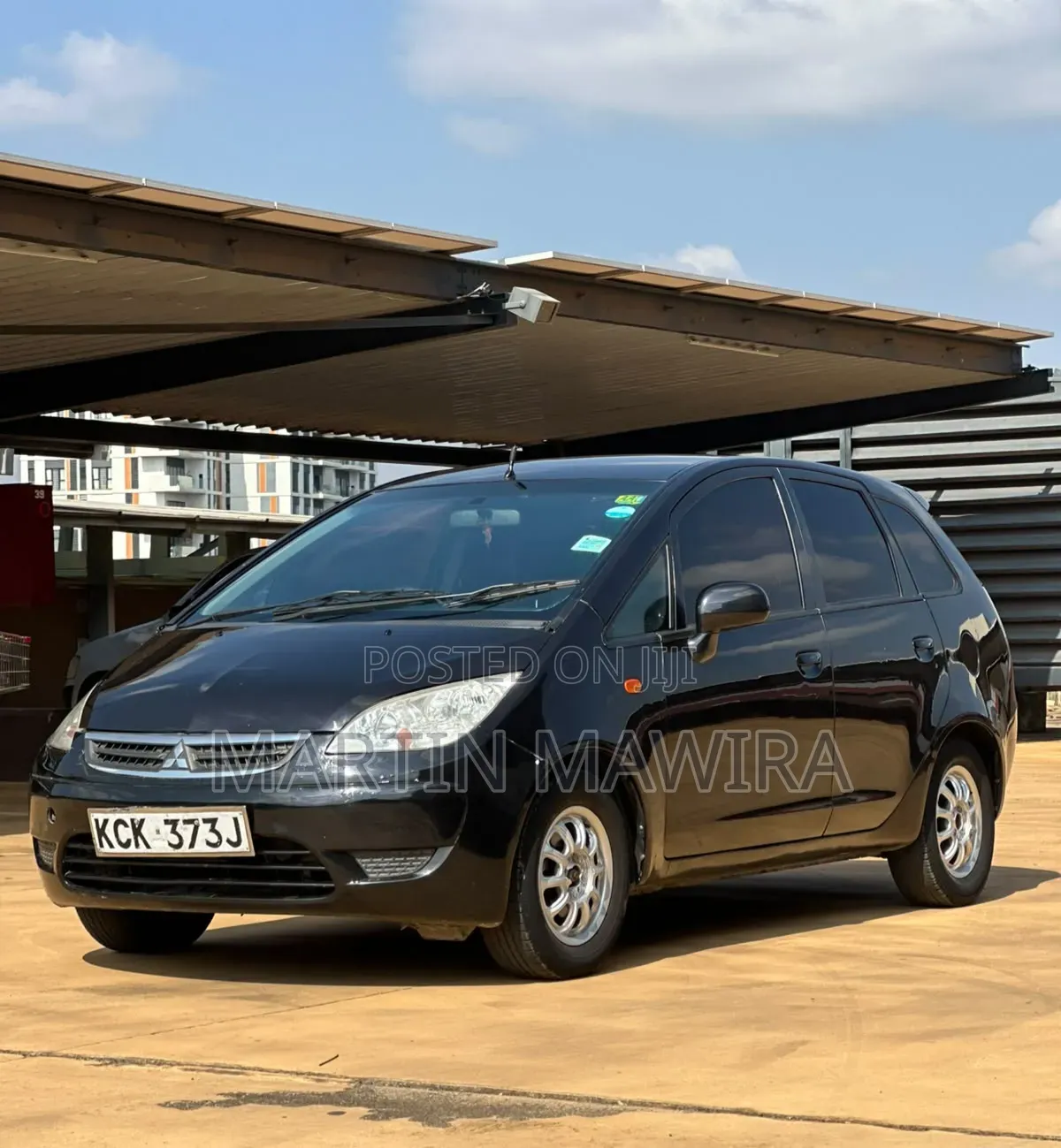 Mitsubishi Colt Plus 2009 Black