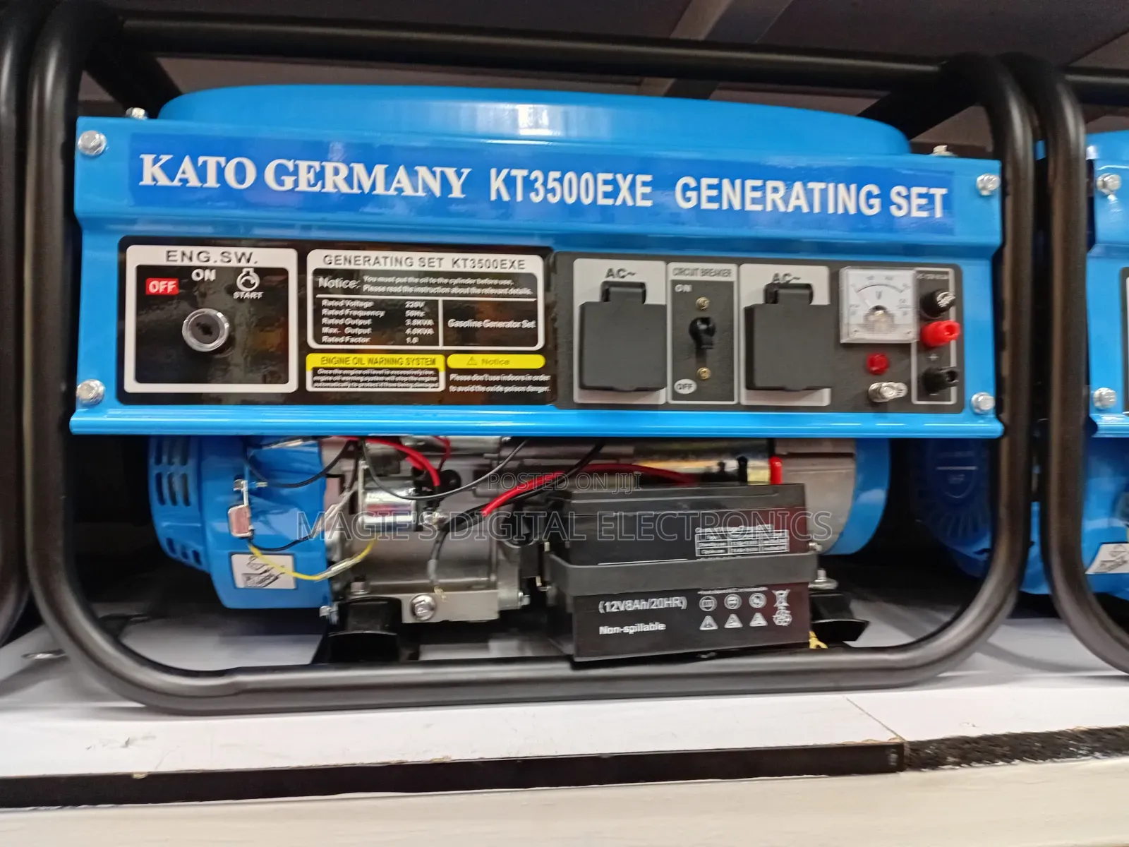 Most Genuine 4kva Kato Germany Petrol Generator