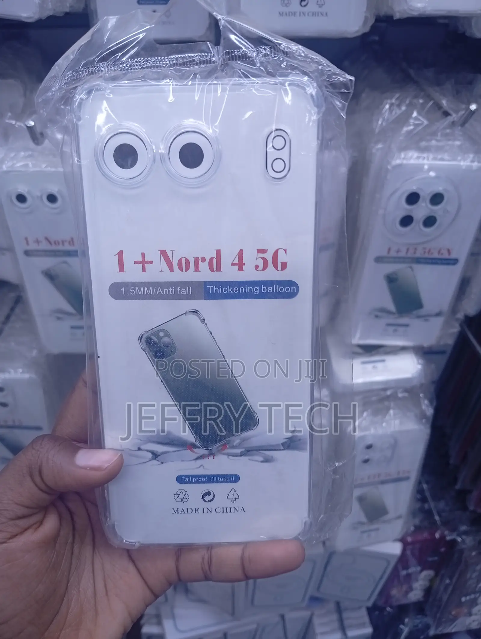 OnePlus Nord 4 5G Horizontally Aligned Dual-Camera Layout Case