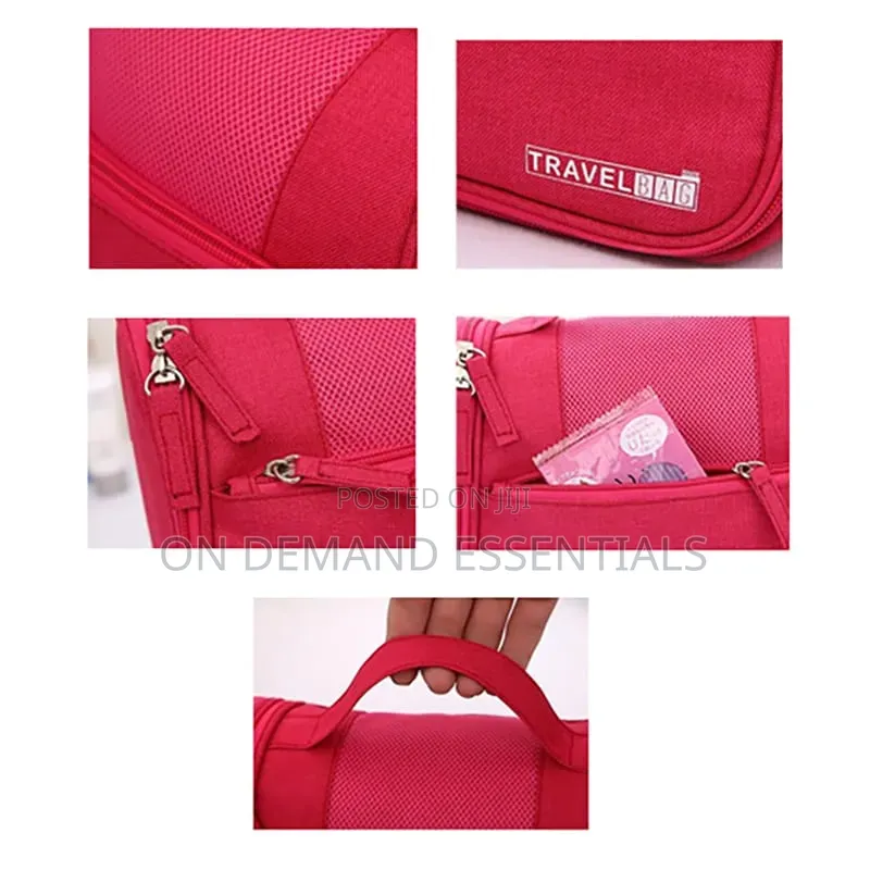 High Quality Foldable Cosmetic Bag