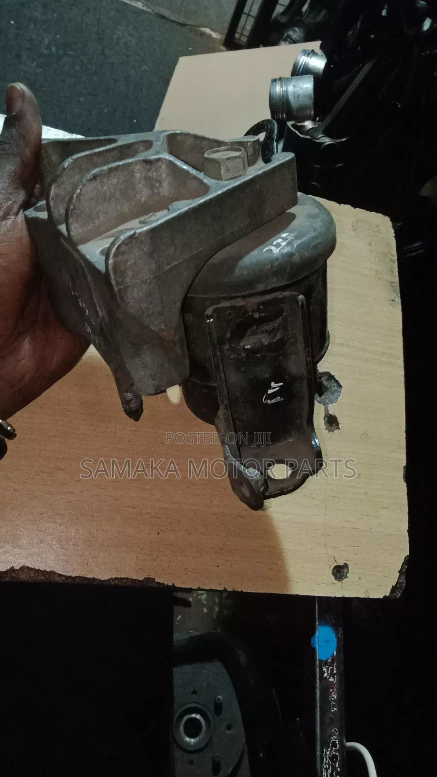 Noah 1AZ Engine Mounting
