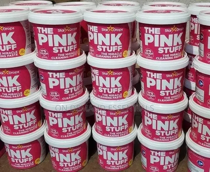 The Pink Stuff Miracle Cleaning Paste