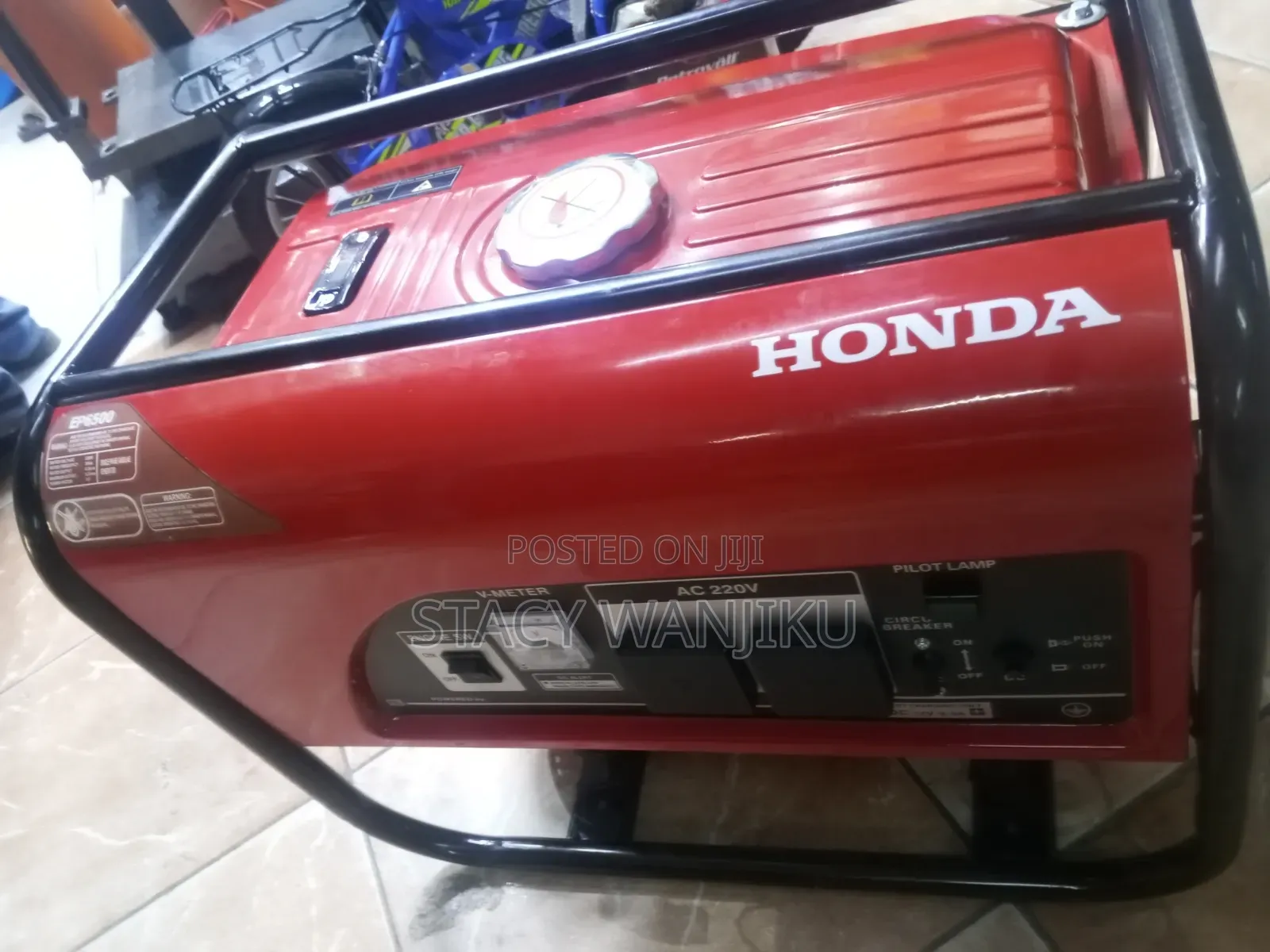 Top Quality Generator/ Honda Generator Machine
