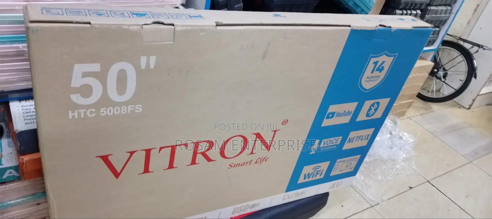 Vitron 55 Inches Smart TV
