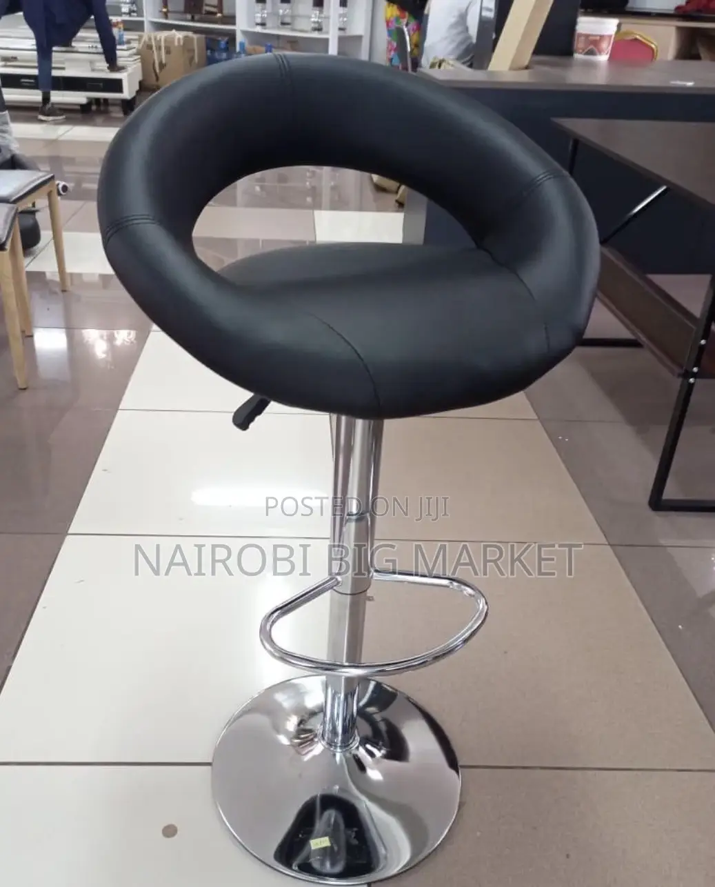 Modern Adjustable Bar Stool