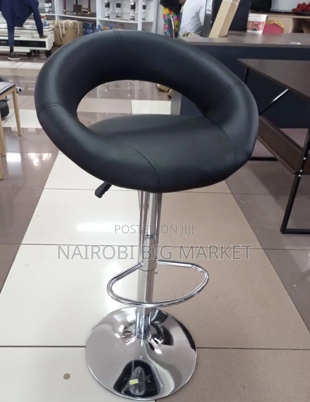 Modern Adjustable Bar Stool