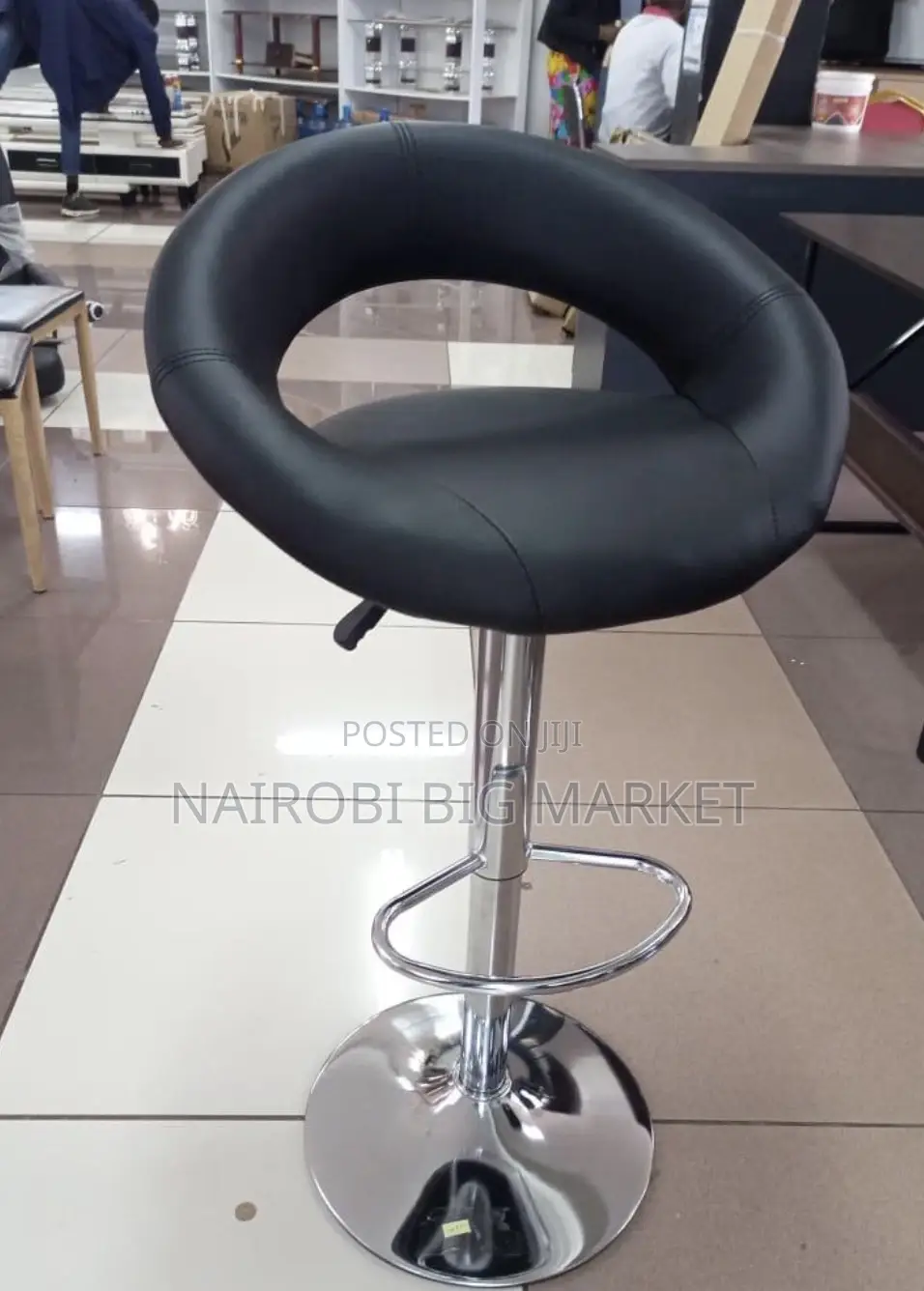 Modern Adjustable Counter/Bar Stool