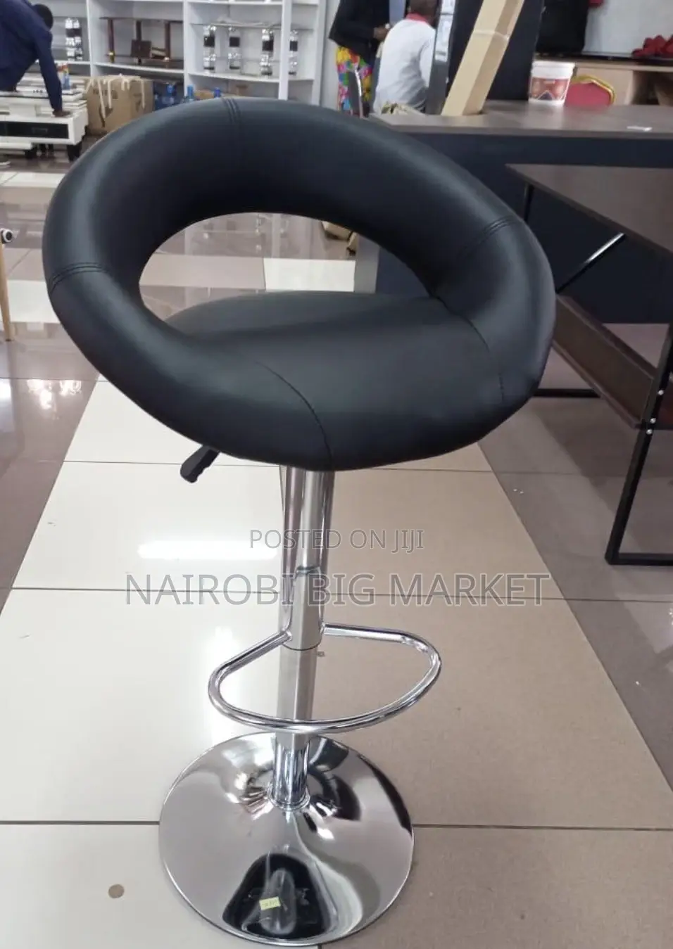 Modern Adjustable Counter/Bar Stool