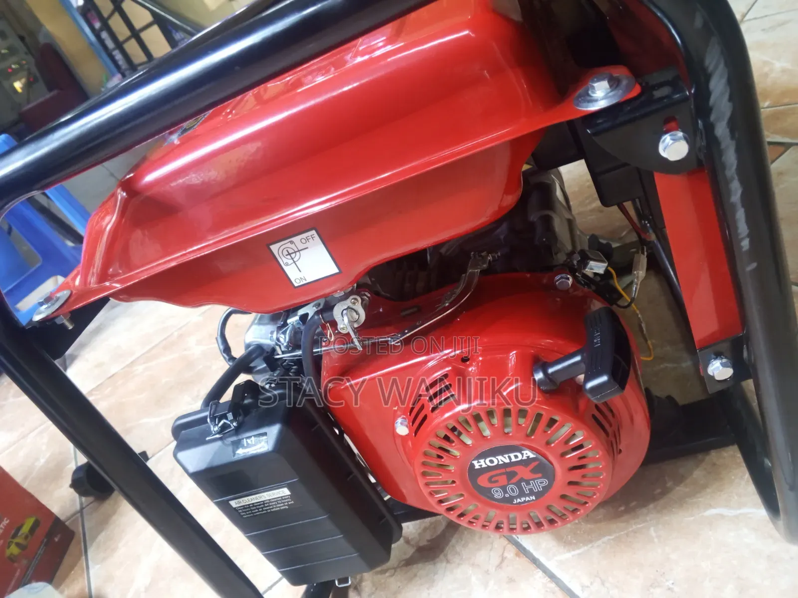 9.0hp Honda Generator/ Brand New 6.5 Generator