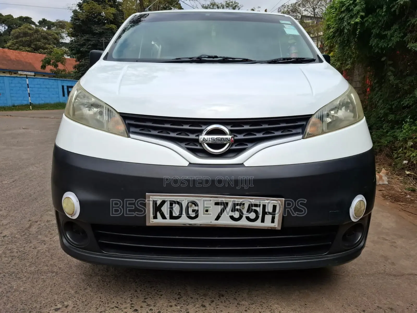 Nissan NV200 2014 White