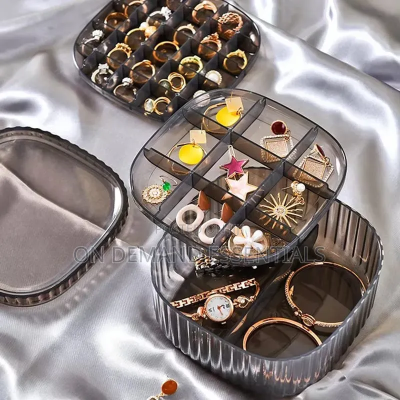 3 Layer Jewellery Storage Box