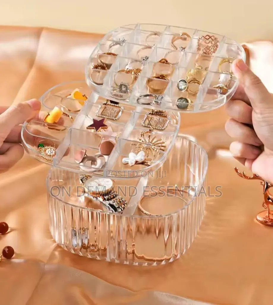 3 Layer Jewellery Storage Box