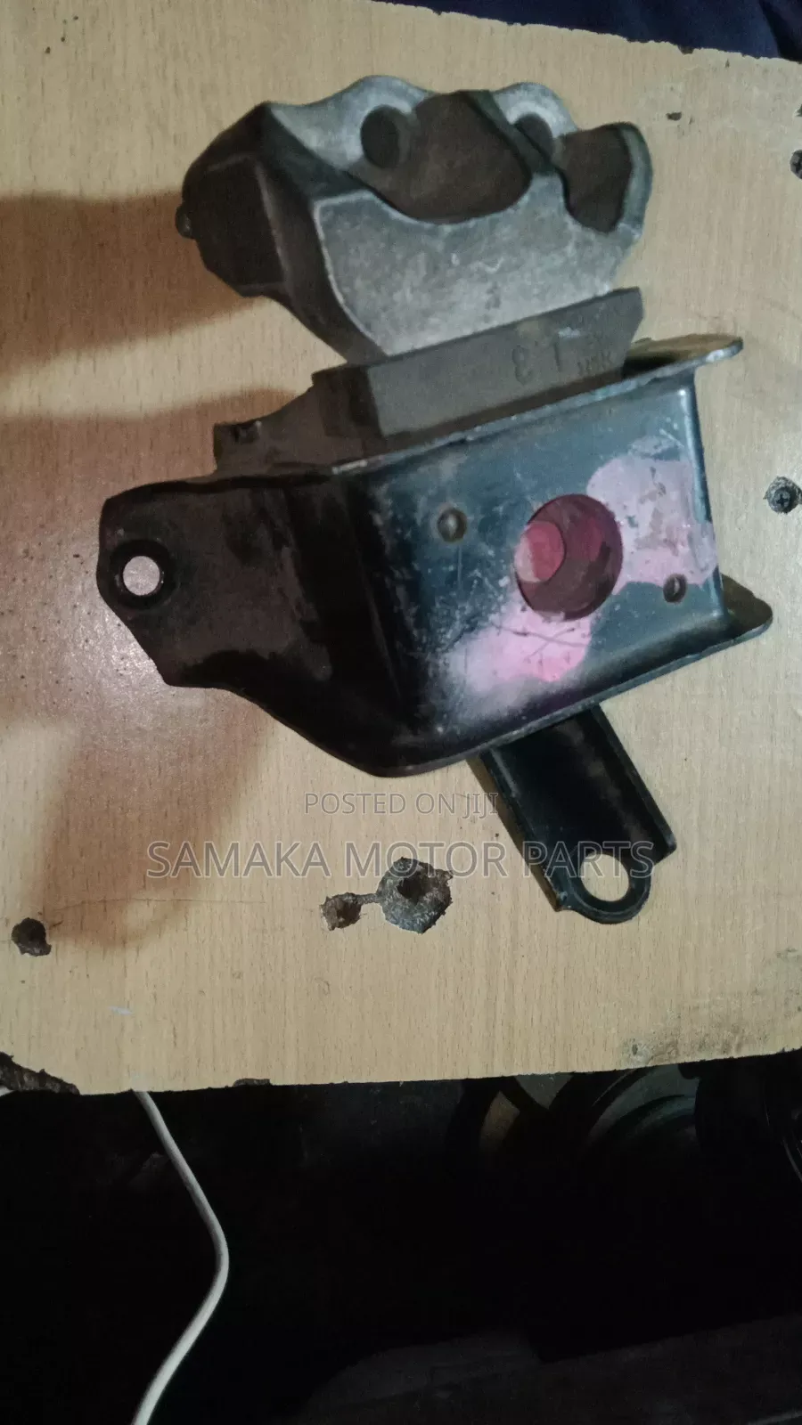 Passo Engine Mounting