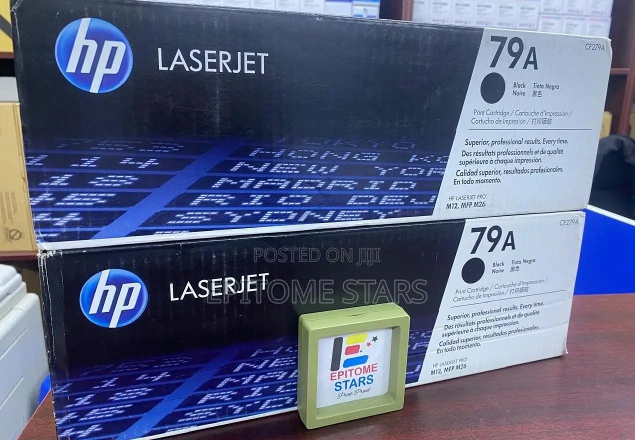 Authentic HP 79A Black Original Toner (CF279A)