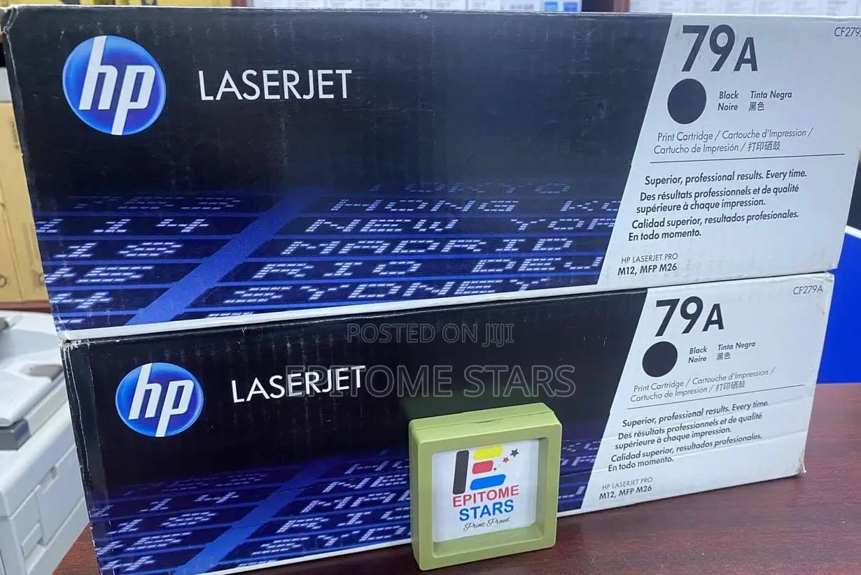 Reliable HP 79A Black Toner Cartridge (CF279A)