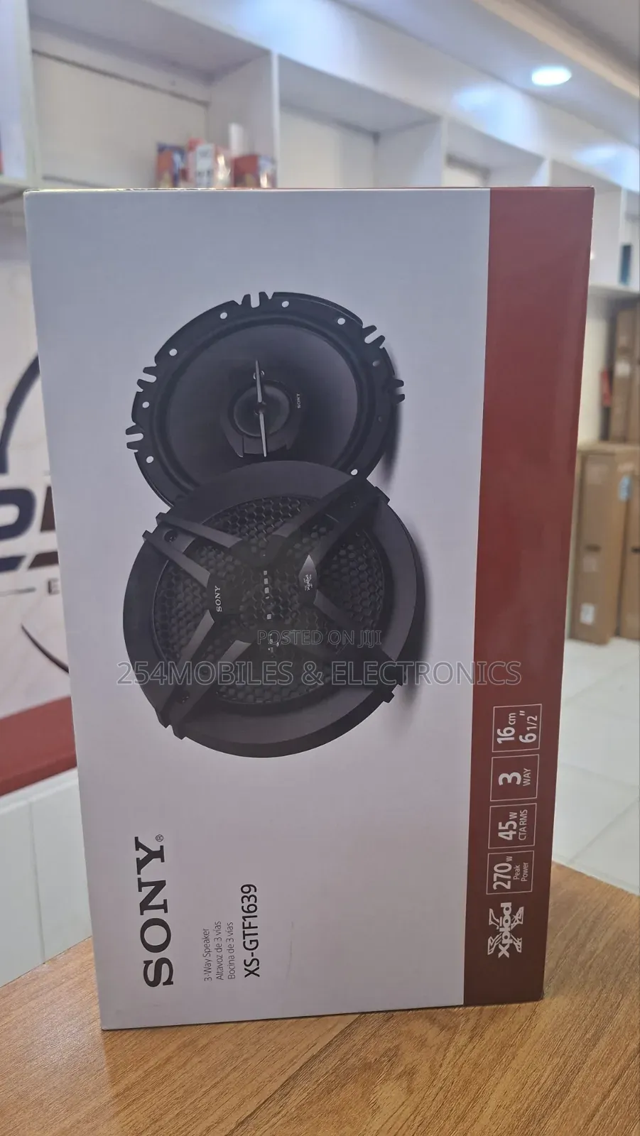 SONY XS-GTF6939 Oval Speakers