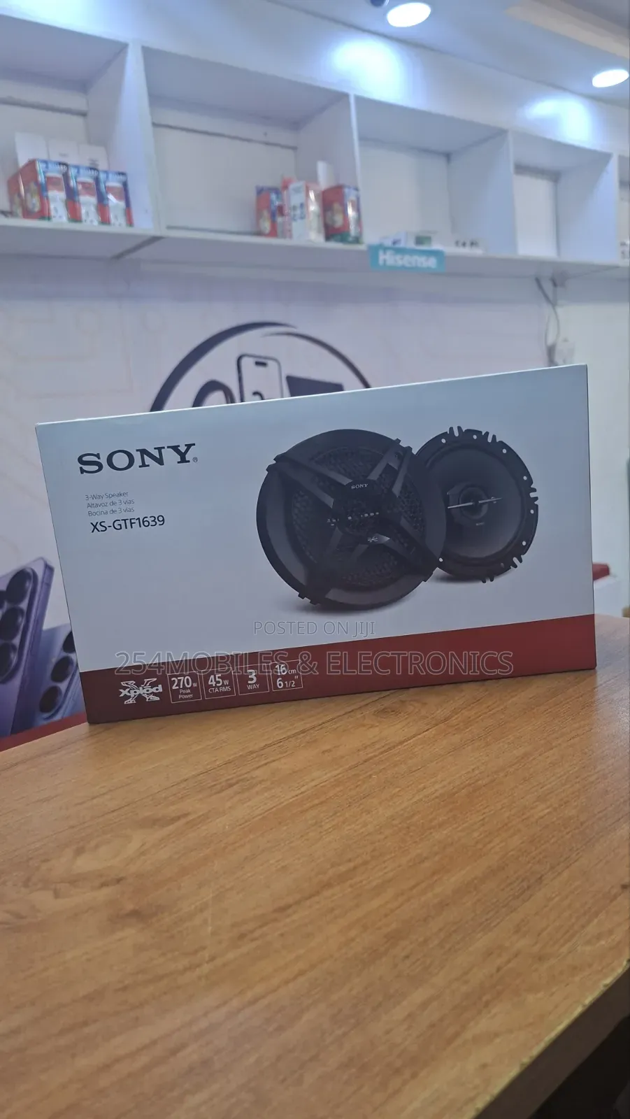 SONY XS-GTF6939 Oval Speakers