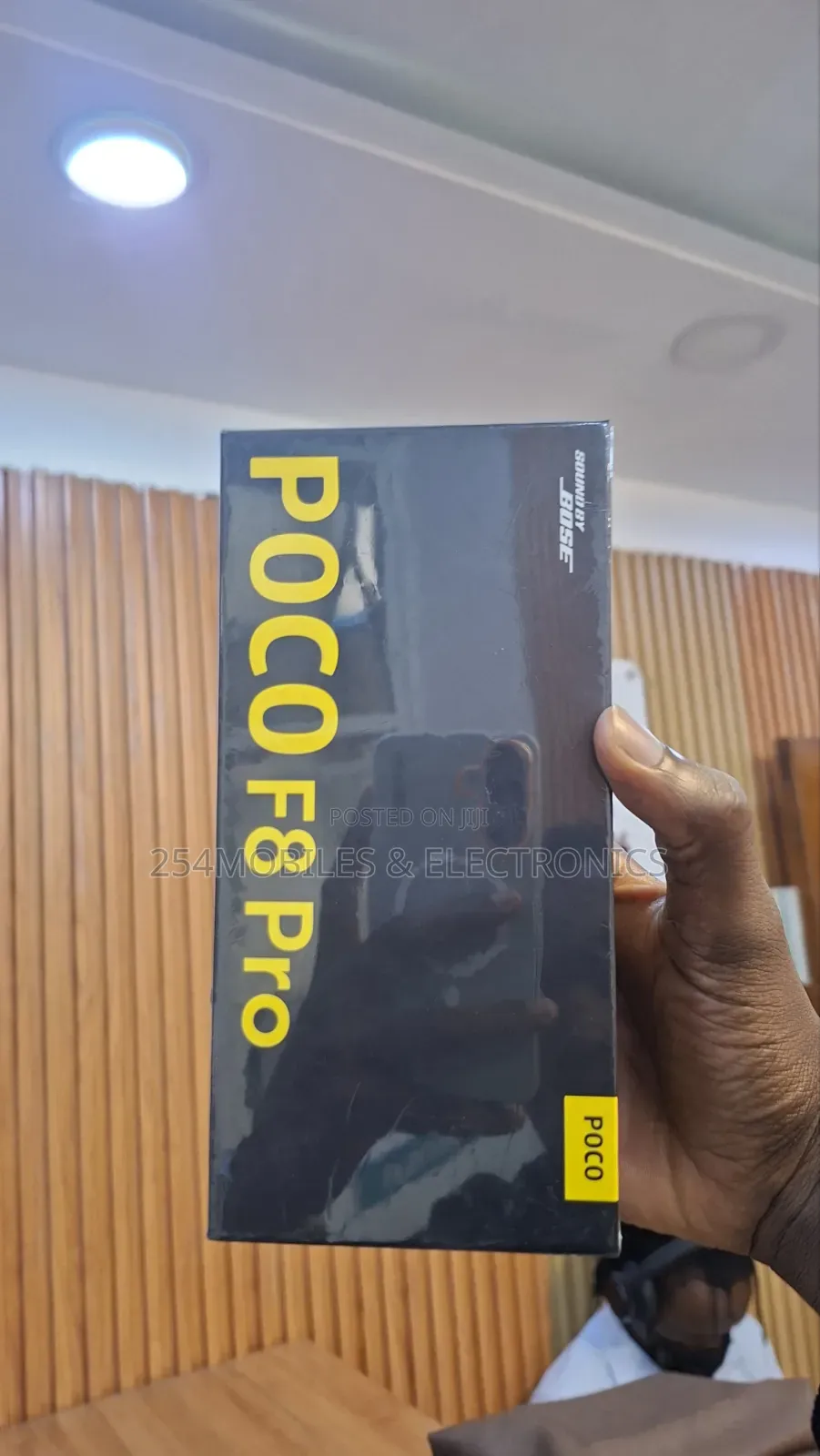 New Xiaomi Poco F8 Pro 256 GB Black