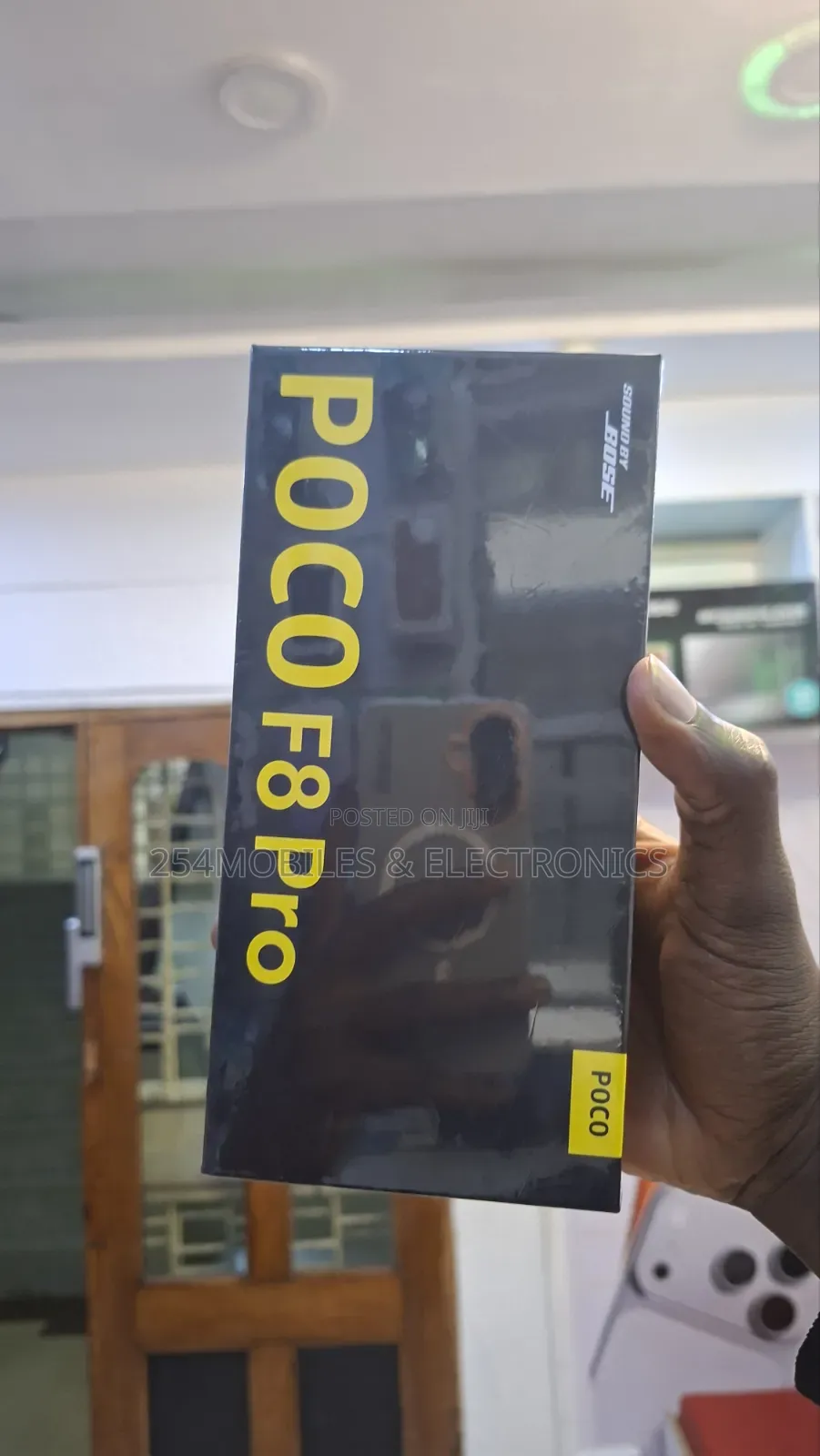 New Xiaomi Poco F8 Pro 256 GB Black