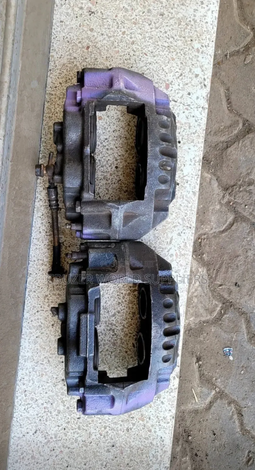 Landcruser 75 Front Brake Calliper