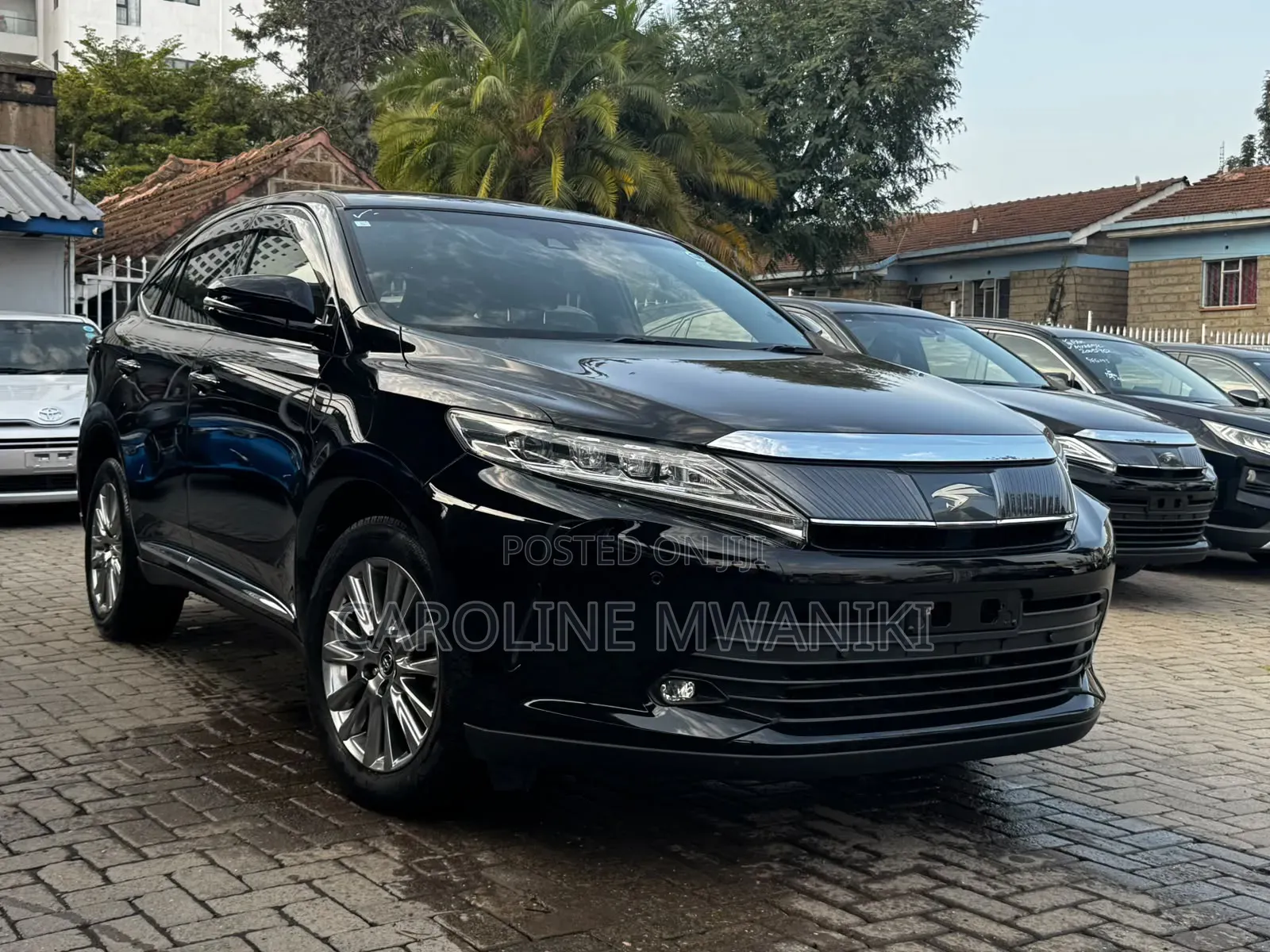 Toyota Harrier 2019 Black