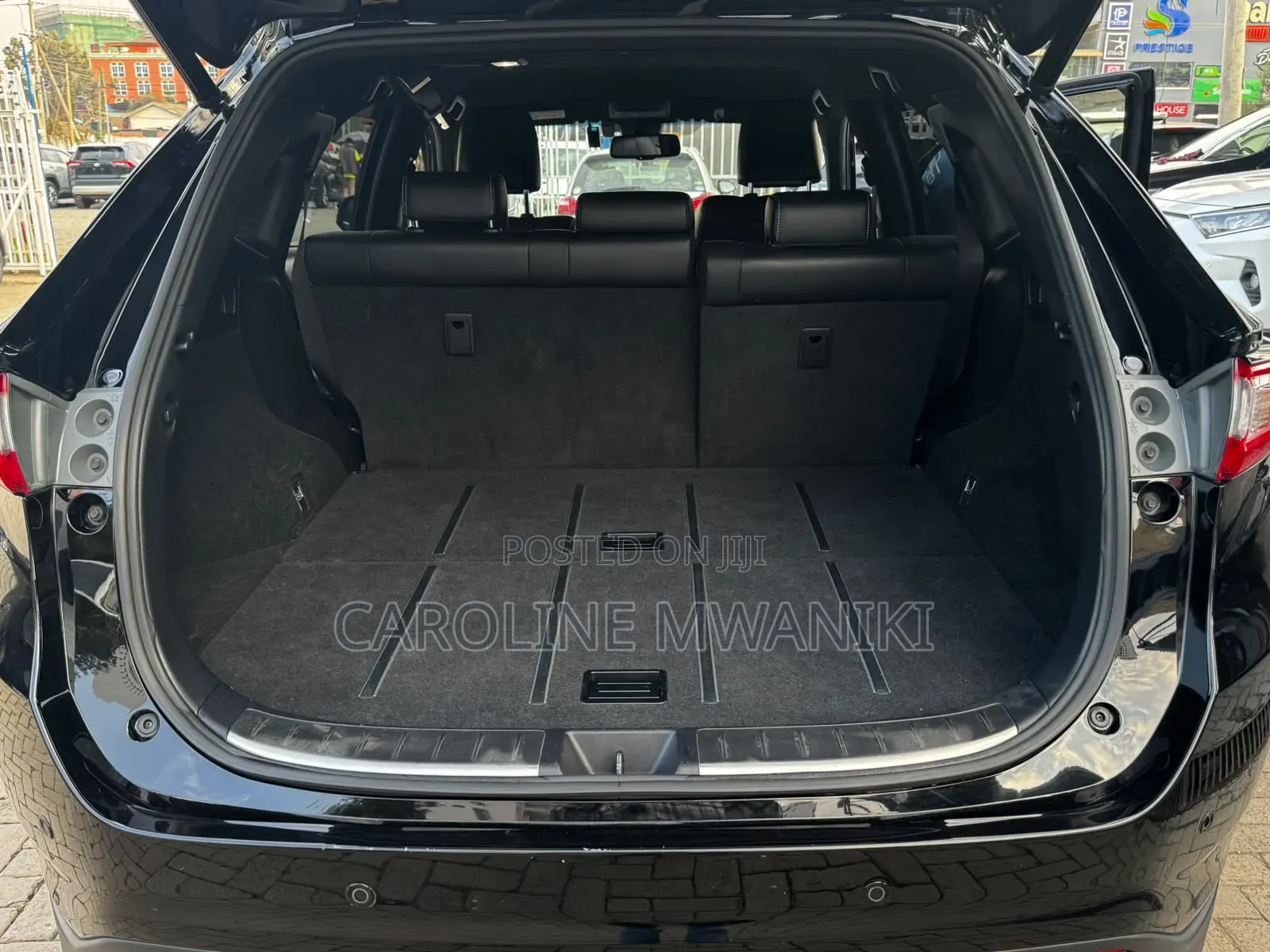 Toyota Harrier 2019 Black
