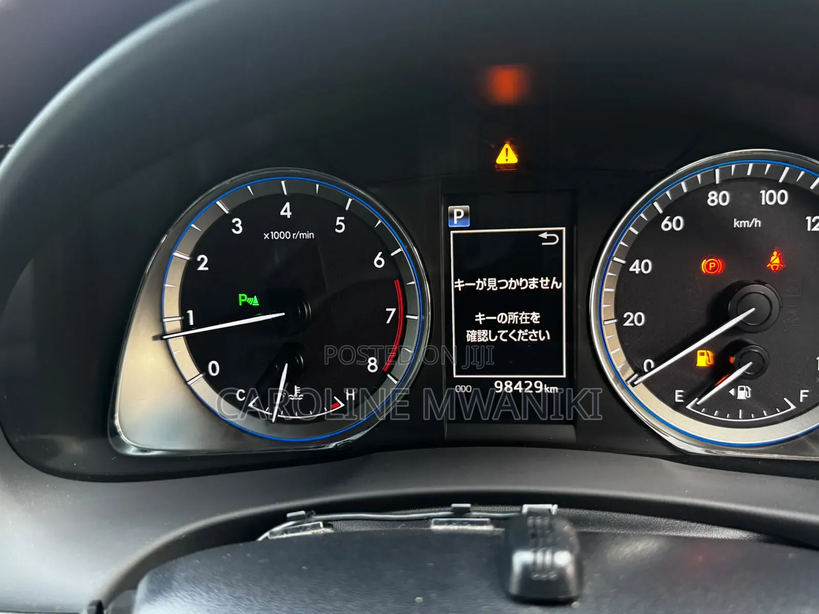 Toyota Harrier 2019 Black