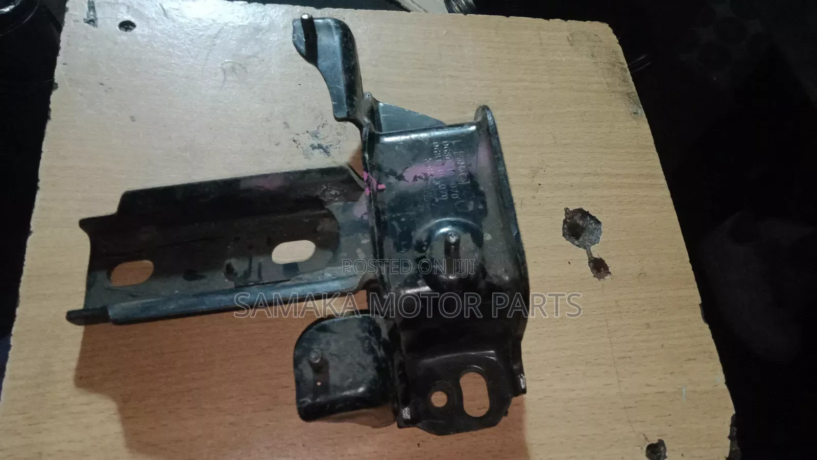 Demio Gear Mounting