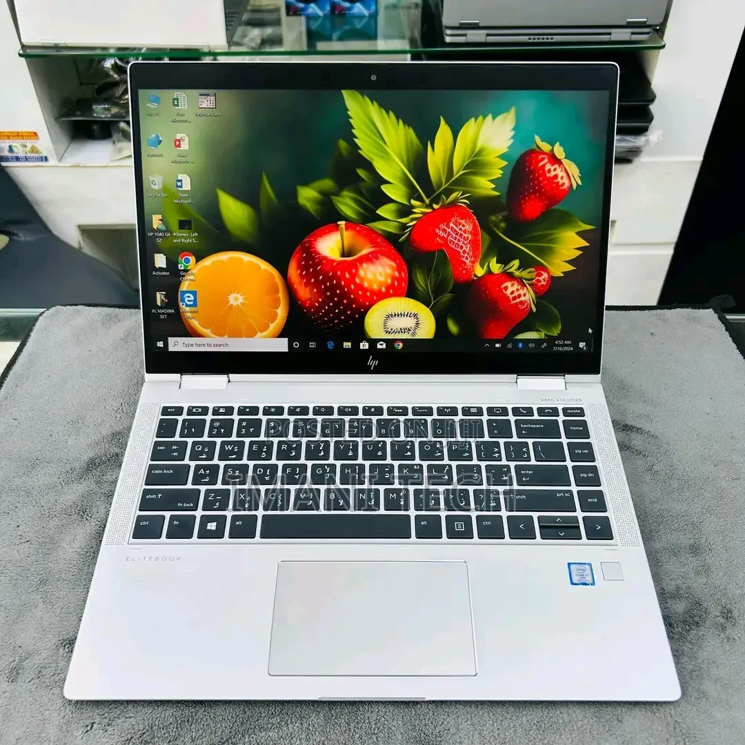 Laptop HP EliteBook 1040 G6 16GB Intel Core i7 SSD 512GB
