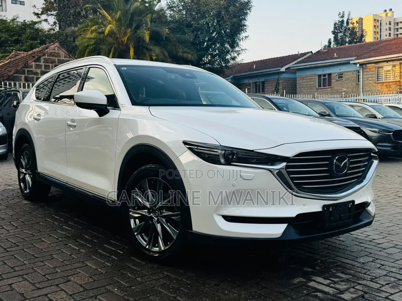 Mazda CX-8 2019 Pearl