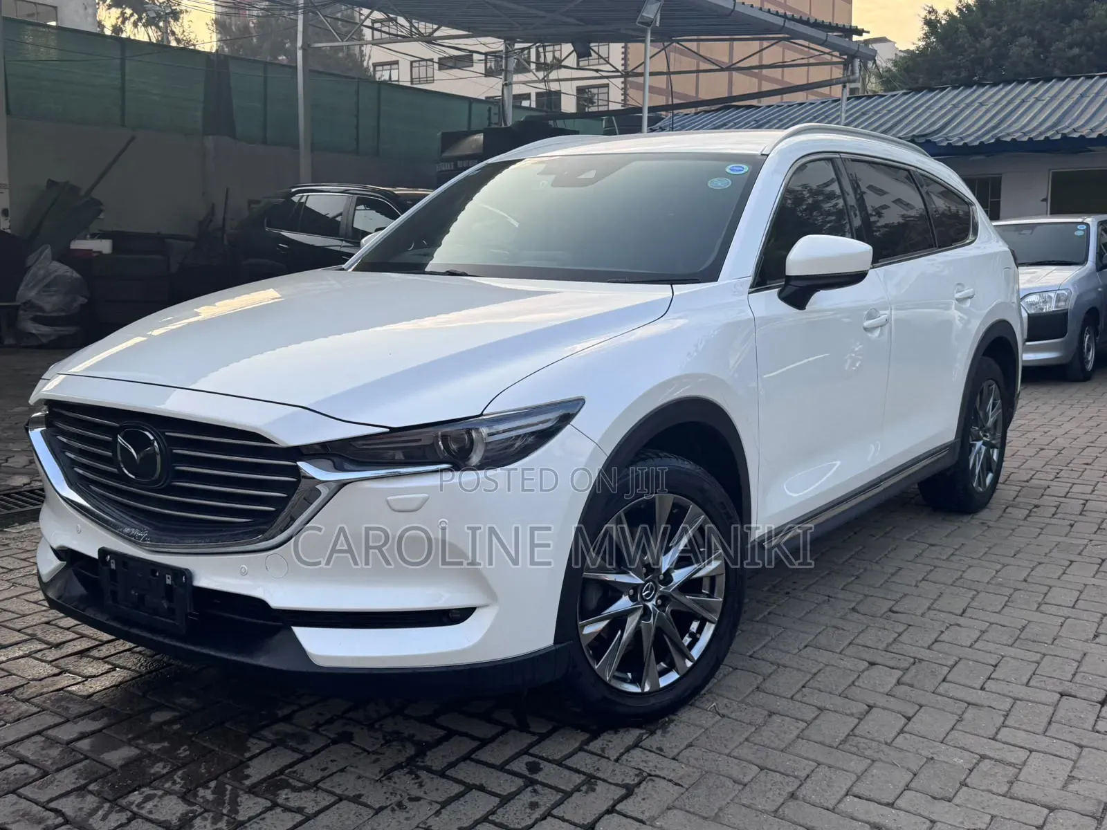 Mazda CX-8 2019 Pearl