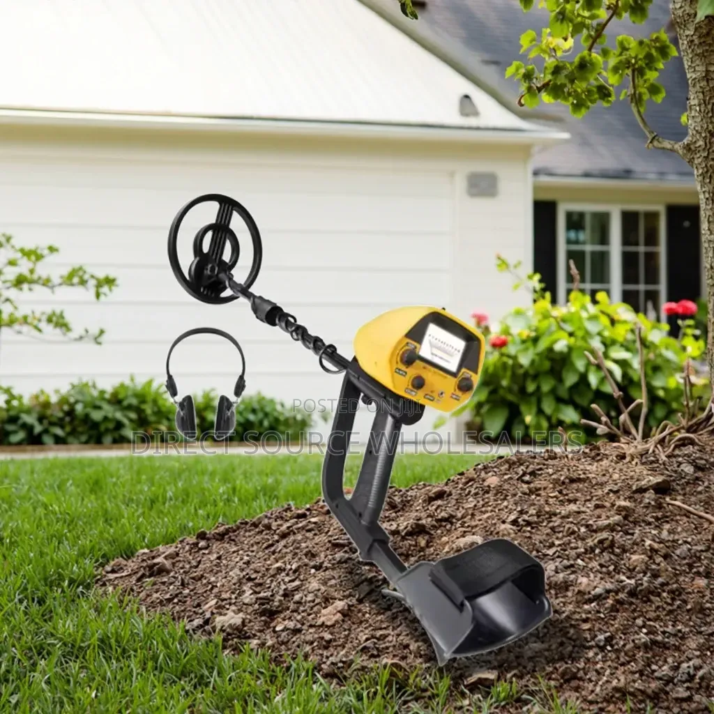 Portable MD-5090 Metal Detector – Find Gold, Coins & Jewelry