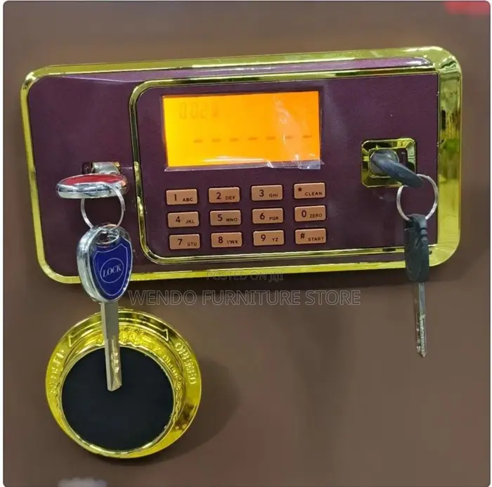 Office Safe : Digital Fireproof Safe Box